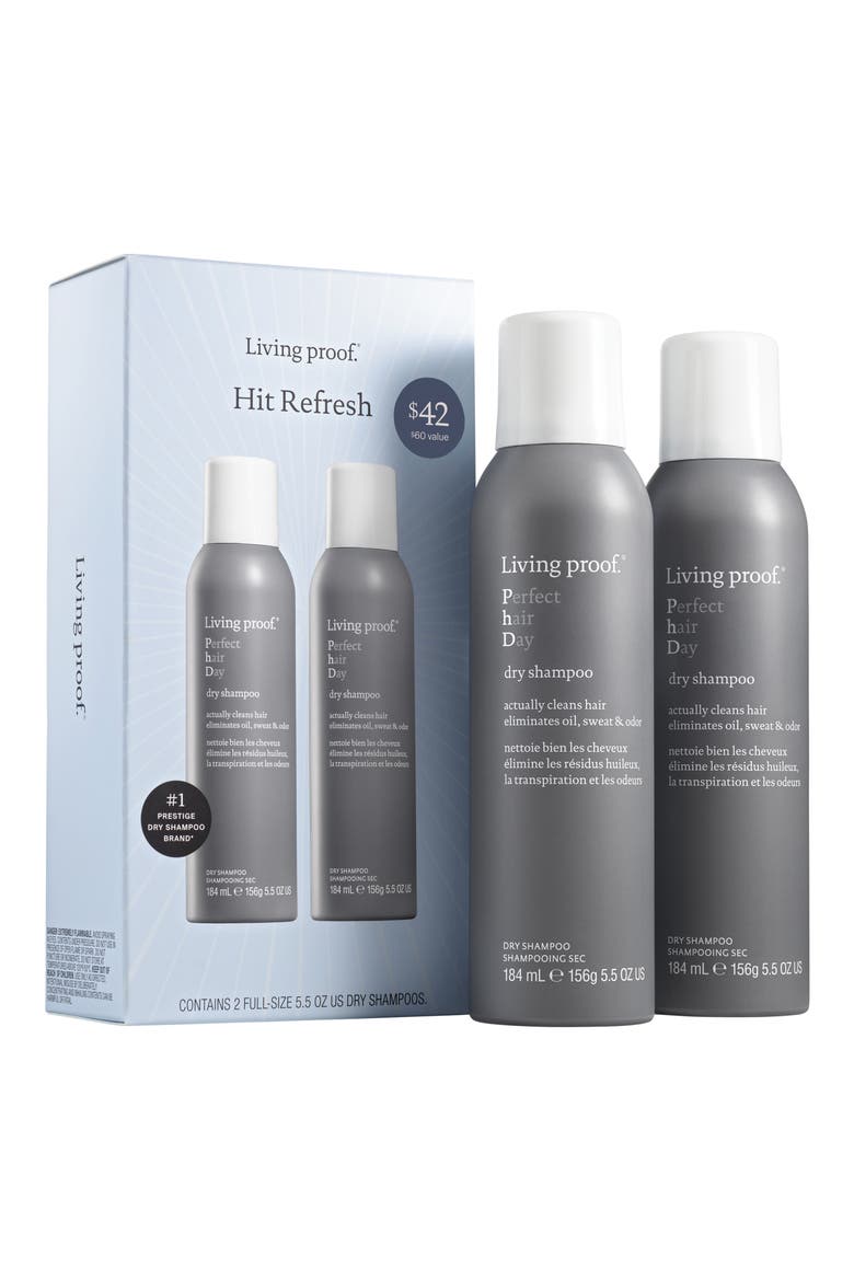 Perfect hair Day™ Dry Shampoo Duo USD $60 Value, Main, color, NO COLOR