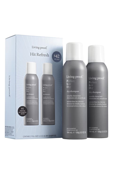 Perfect hair Day™ Dry Shampoo Duo USD $60 Value