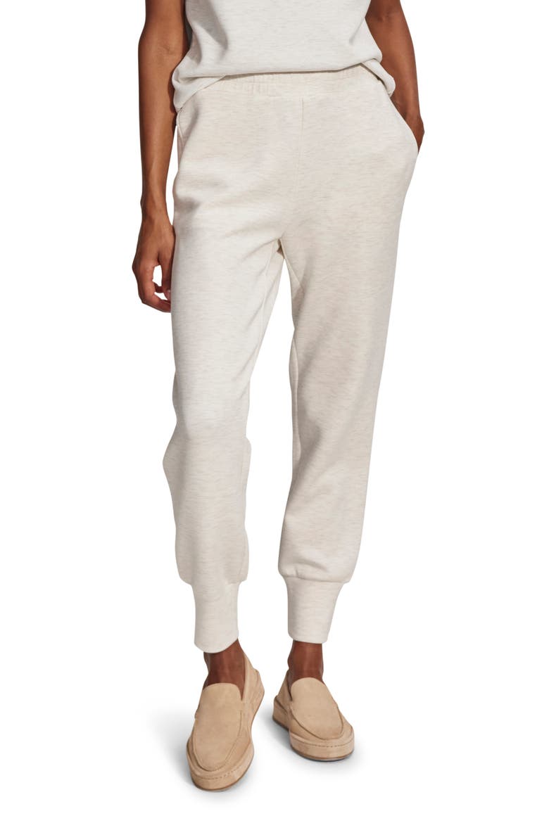 The Slim Cuff 27.5-Inch Pants, Main, color, IVORY MARL