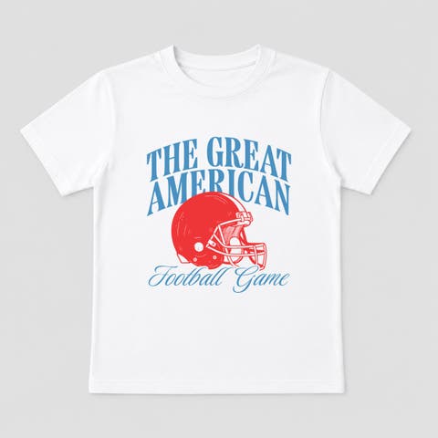 The Great American Football Game Short Sleeve T-Shirt (Toddler)