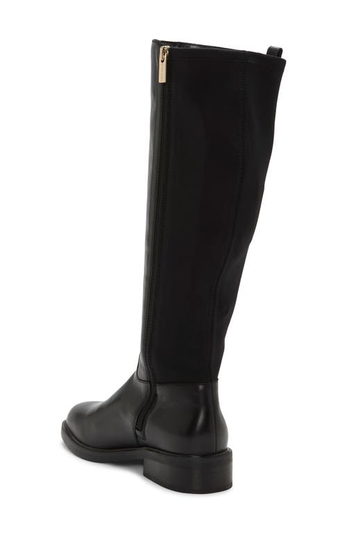 Vince Camuto Annora Knee High Boot In Black