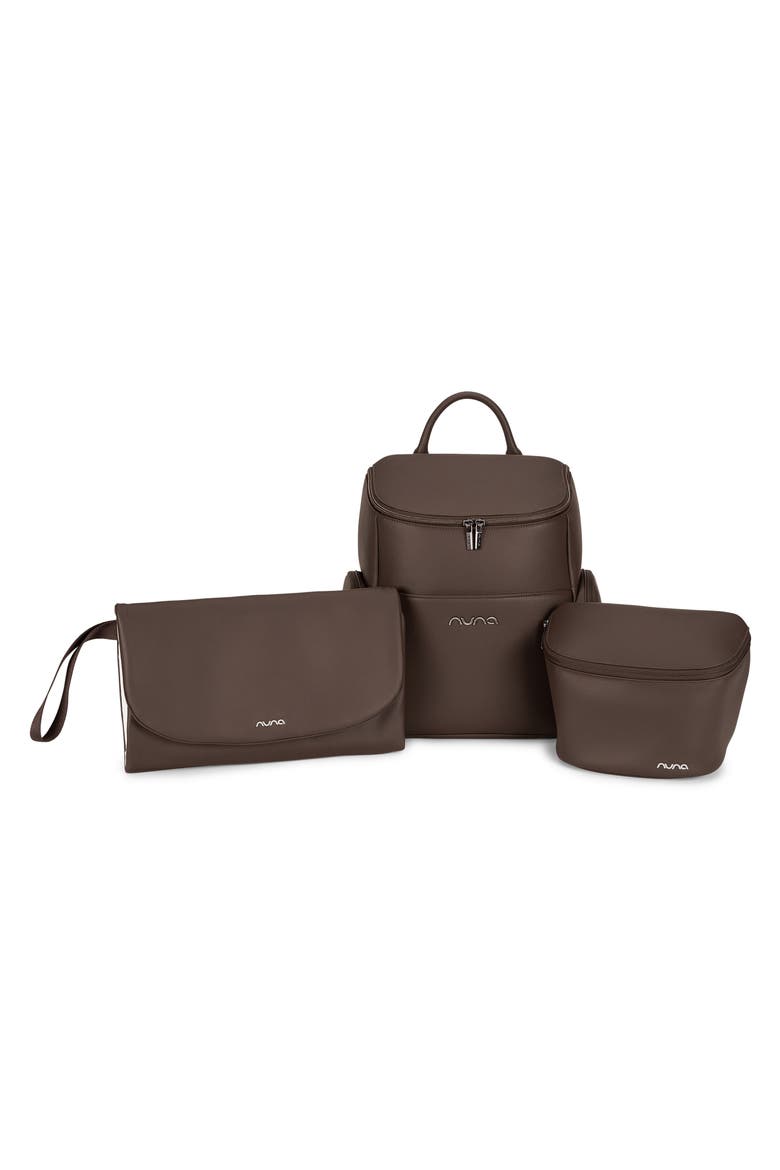 Essential Diaper Bag, Alternate, color, DARK BROWN