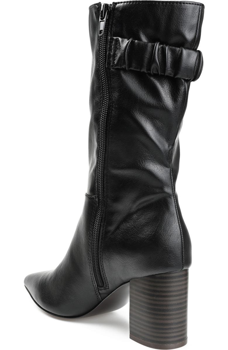 Journee Collection Wilo Vegan Leather Boot, Alternate, color,