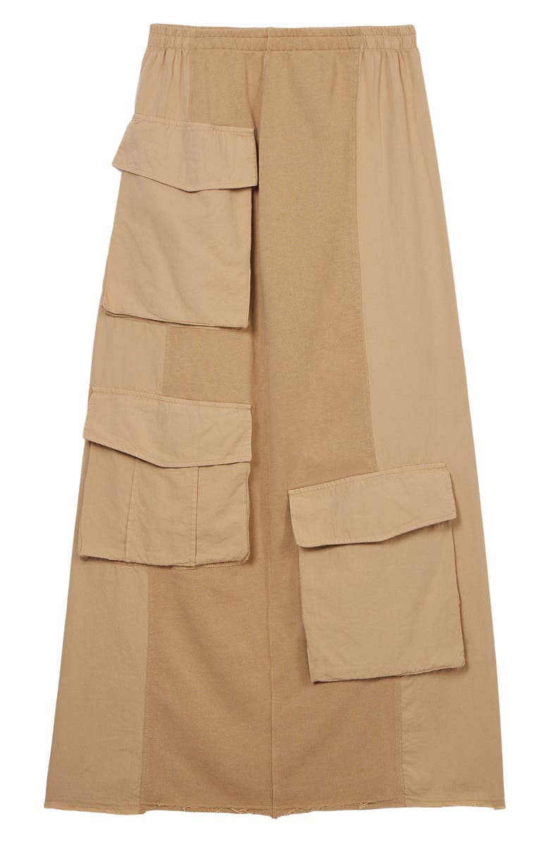 Desigual Fal Preston Cargo Maxi Skirt, Alternate, color, 