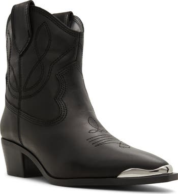 【追跡あり!】ALDO デニム デザイン ウエスタンブーツ ☆ 個性的 履きたくなるウエスタンブーツ：SEVEN BY SEVEN | District