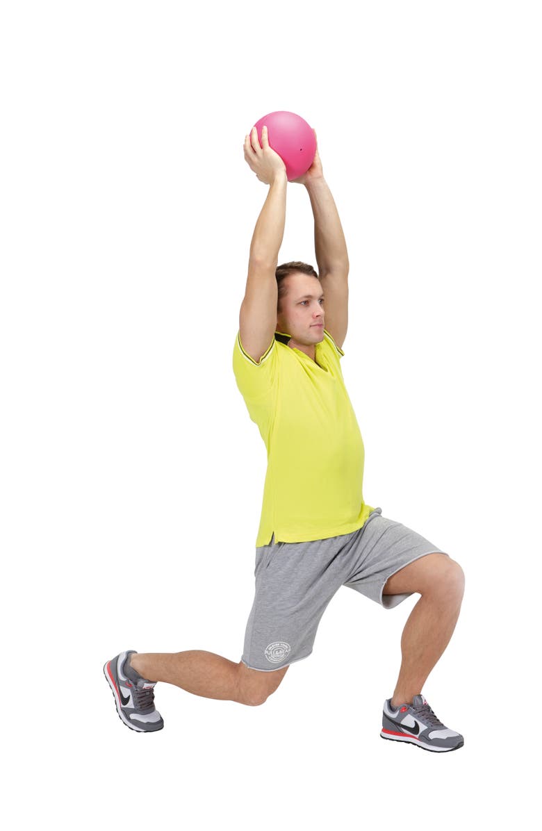 Gymnic Heavy Med 4, Alternate, color, Magenta