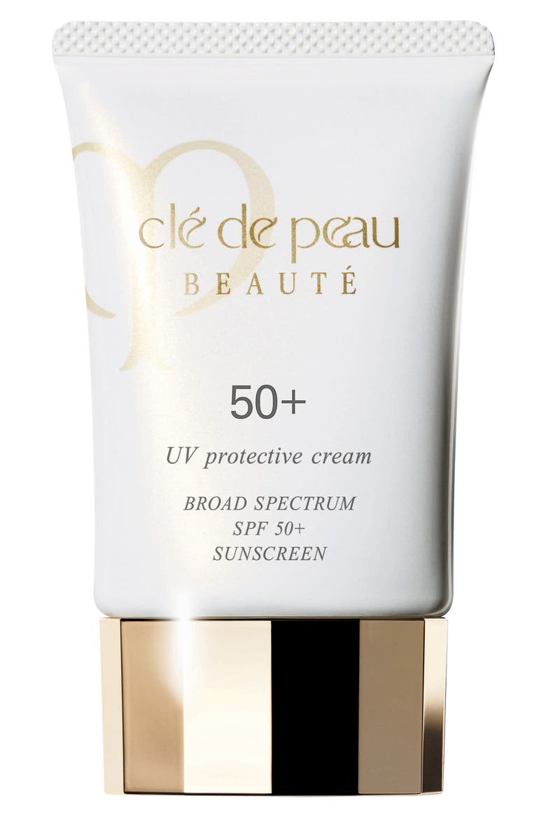 UV Protective Cream Broad Spectrum SPF 50+ Sunscreen, Main, color, NO COLOR