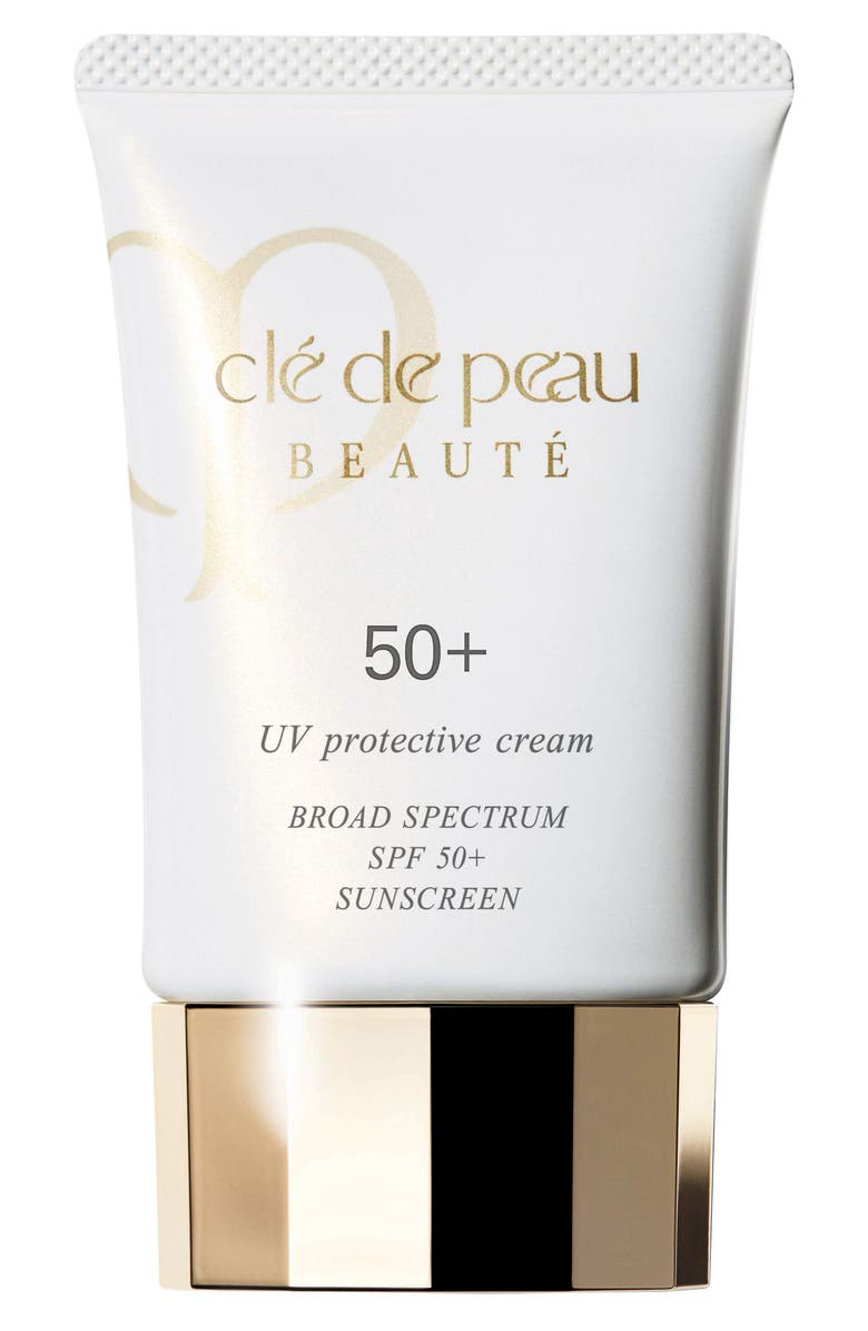 Clé de Peau Beauté UV Protective Cream Broad Spectrum SPF 50+ Sunscreen, Main, color,