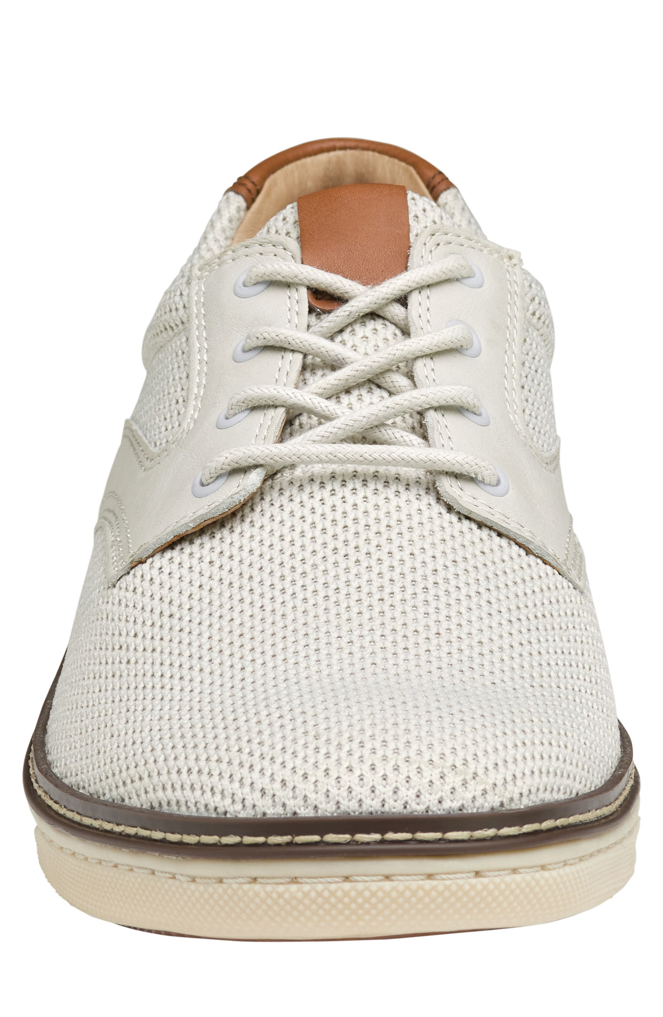 Johnston & Murphy McGuffey Knit Saddle Shoe, Alternate, color, 