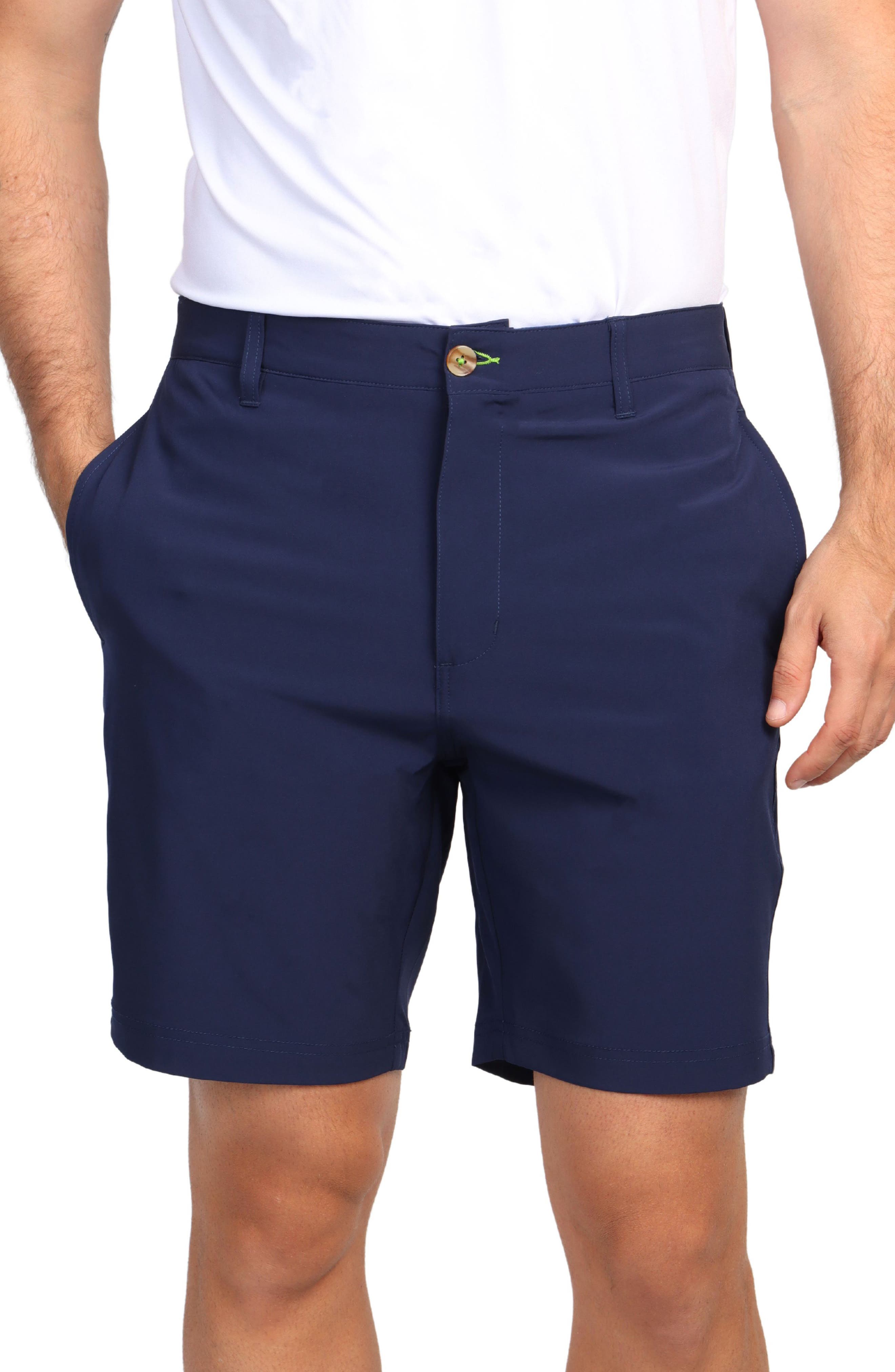 TailorByrd Solid Performance Shorts