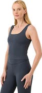 Pact On The Go-To Square Neck Tank Made With Organic Cotton