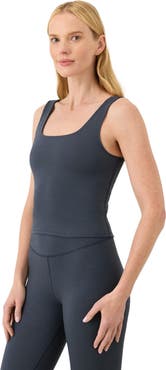 Pact On The Go-To Square Neck Tank Made With Organic Cotton