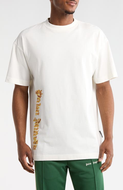 Flame Logo Graphic T-Shirt