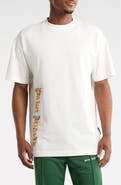 Palm Angels Flame Logo Graphic T-Shirt
