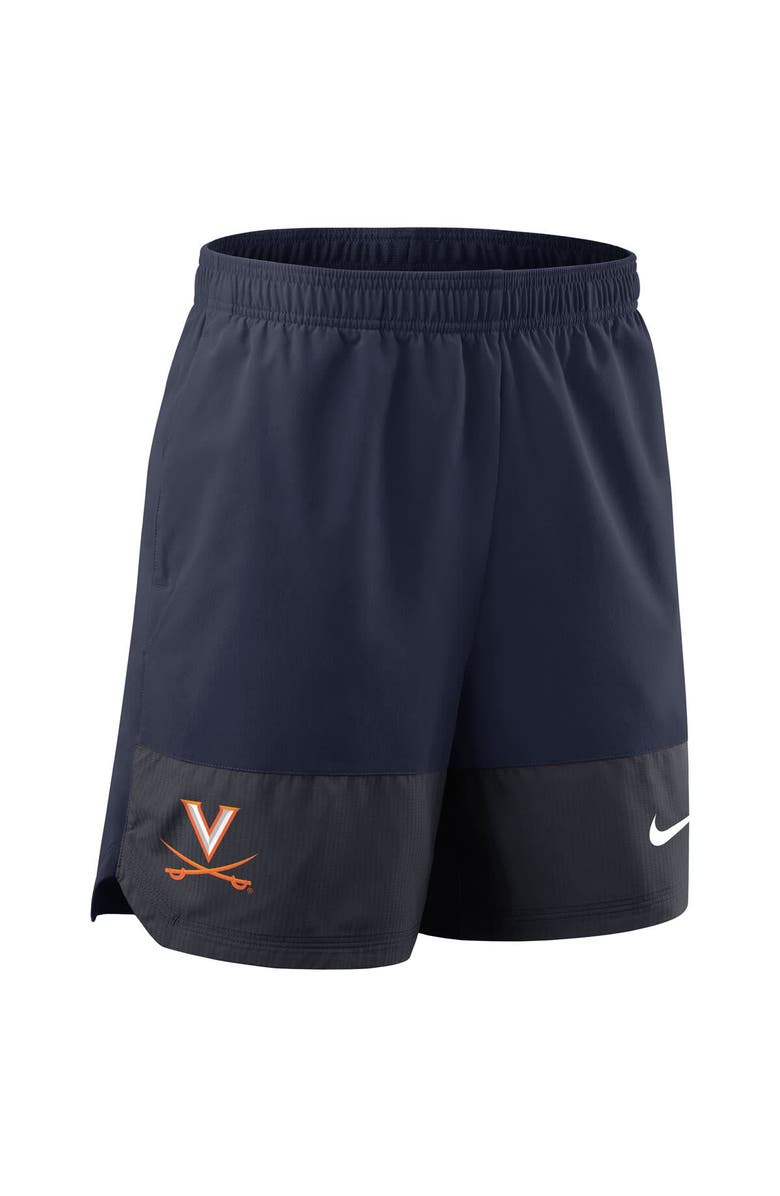 Nike Men's Nike Navy Virginia Cavaliers 2025 Sideline Performance Shorts, Alternate, color, Navy