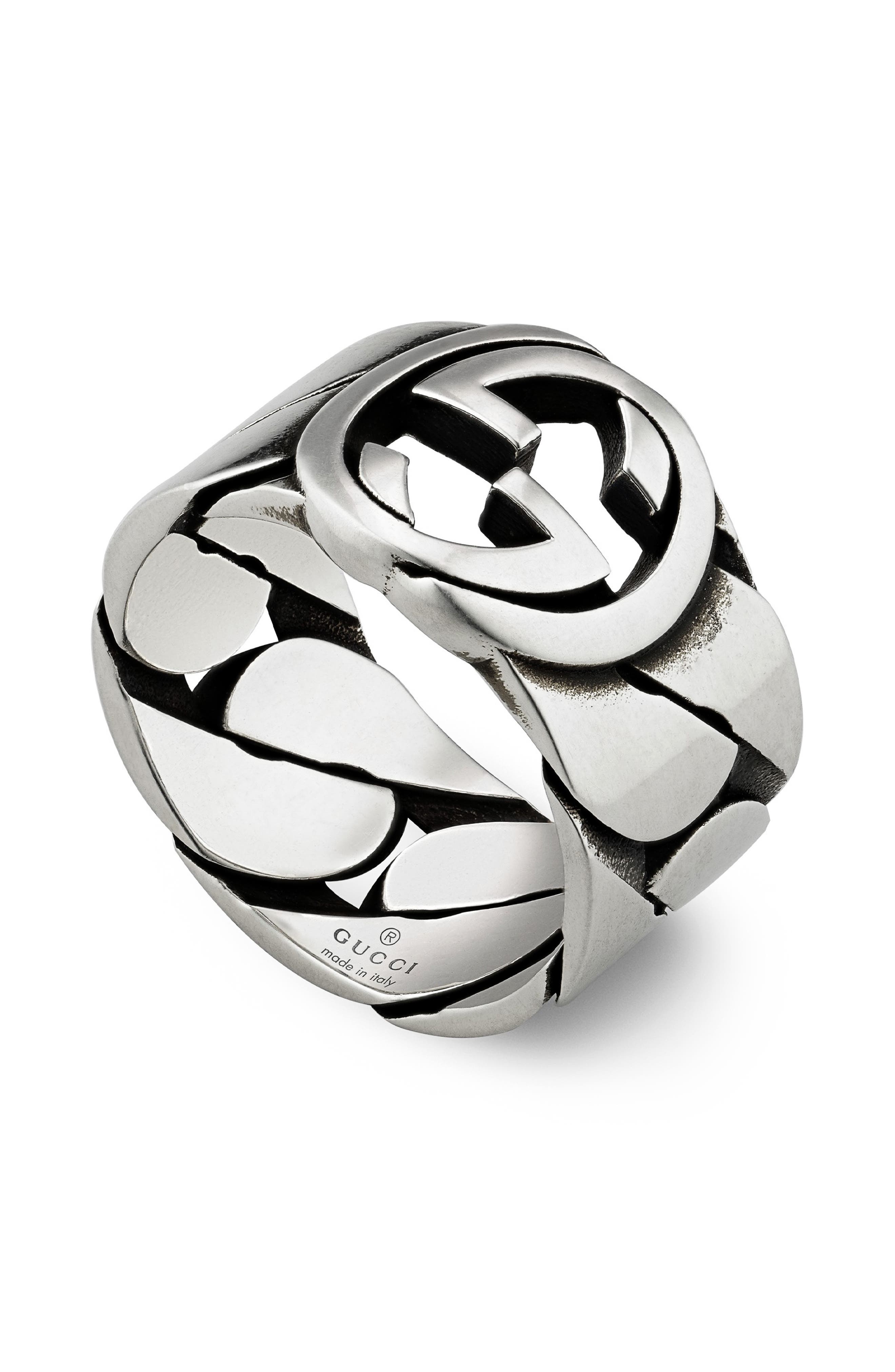 Gucci Men's Interlocking-G Band Ring (Men) | Nordstrom