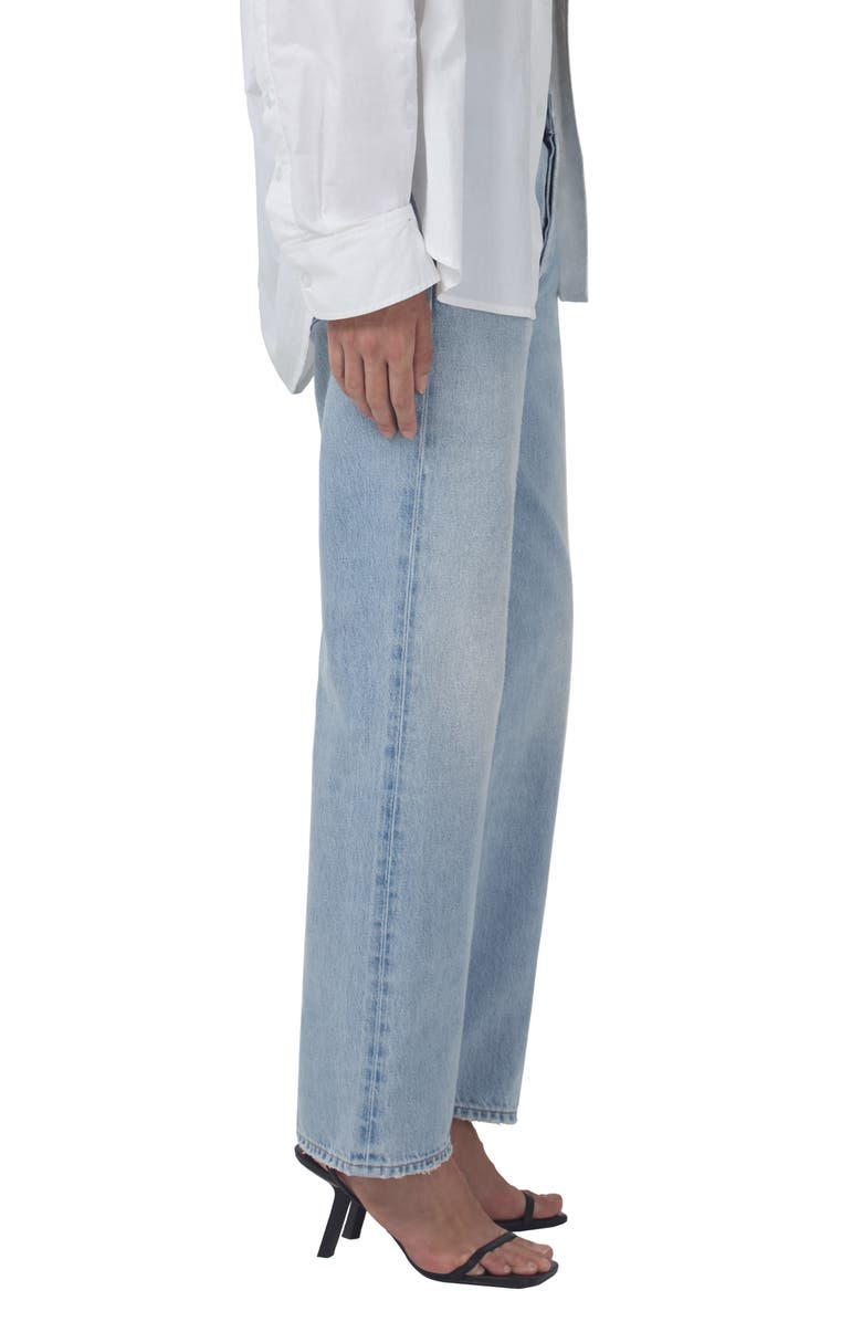 Citizens of Humanity Neve Relaxed Straight Leg Organic Cotton Jeans, Alternate, color, 