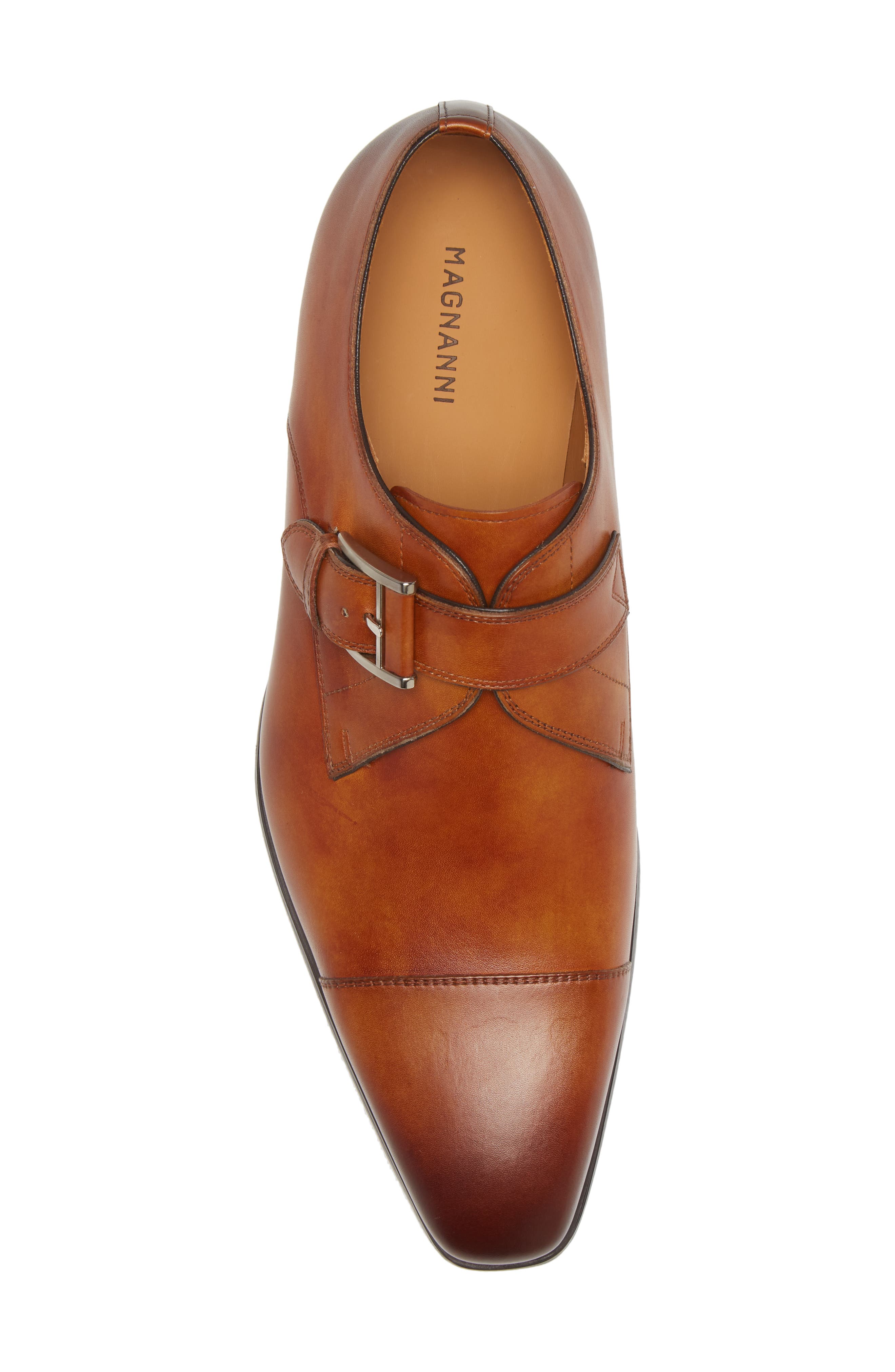 Magnanni Patricio Monk Strap Loafer, Alternate, color, 