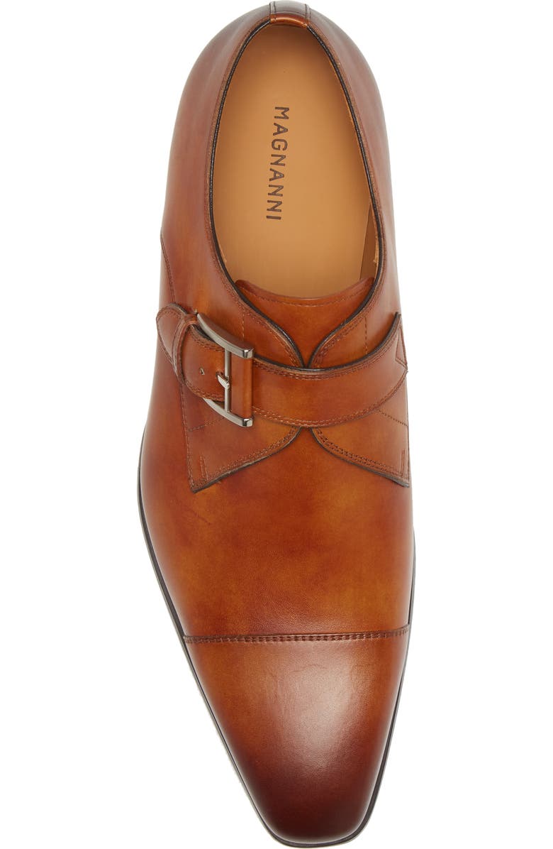 Magnanni Patricio Monk Strap Loafer, Alternate, color,
