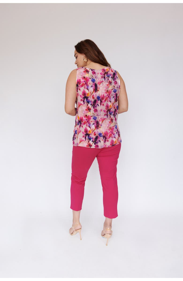 Gabriella Rossetti Aurora Silk Top, Alternate, color, 