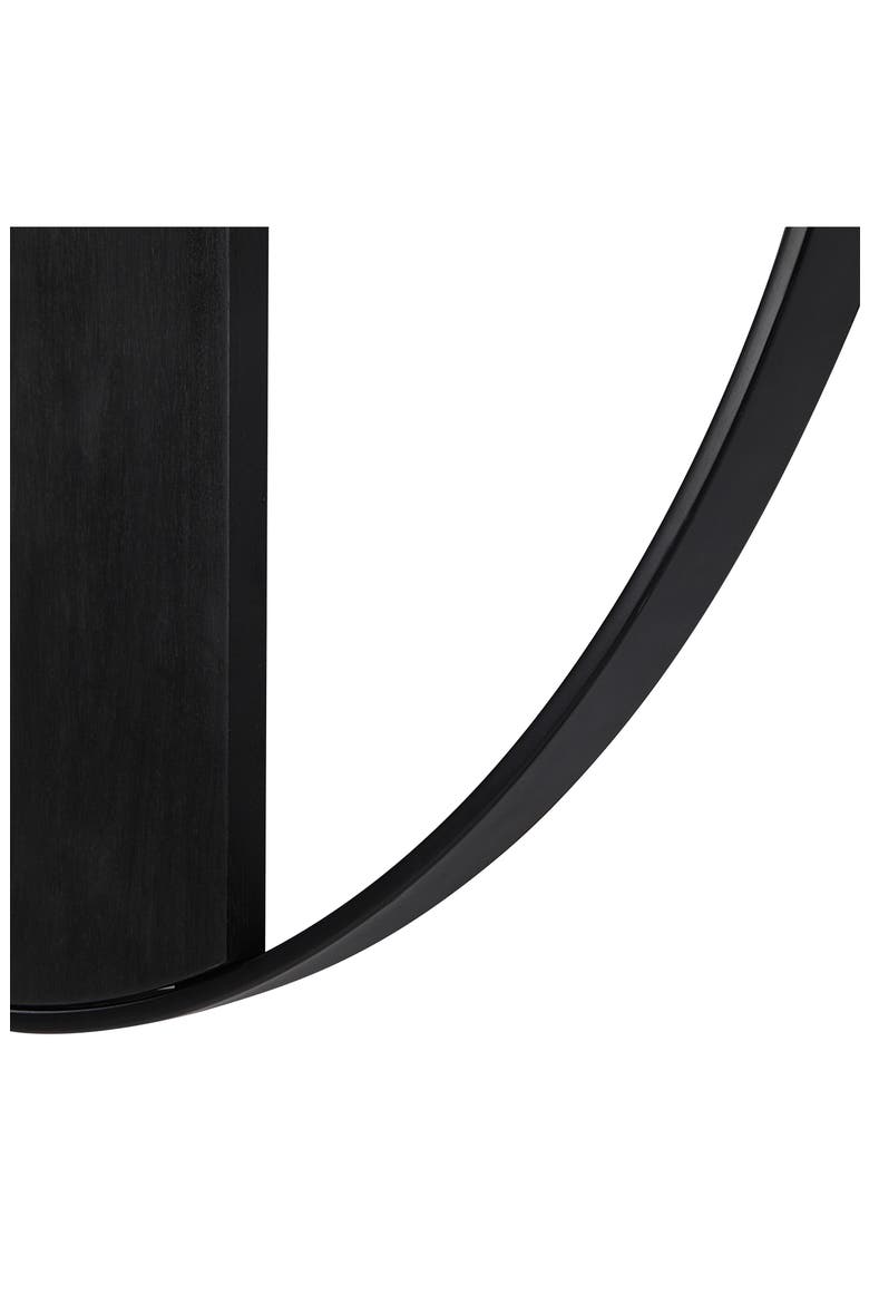 Romy Iron Wall Clock, Alternate, color, NO COLOR