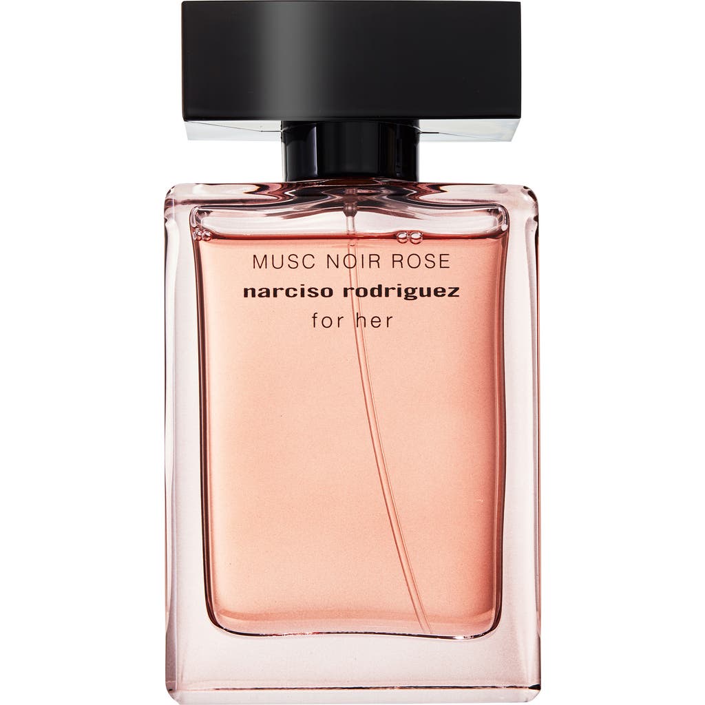 Narciso Rodriguez Musc Noir Rose For Her Eau De Parfum In Transparent