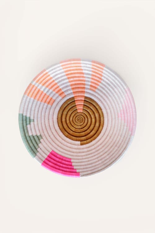 Indego Africa Geo Pastel Plateau In Pink