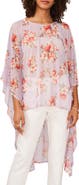 Chaus Floral High-Low Top