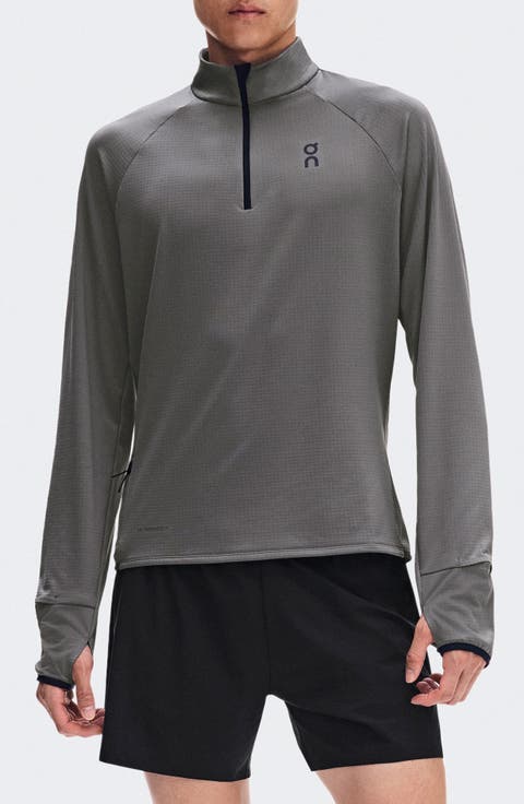 Climate Shirt 2 Performance Quarter Zip Pullover