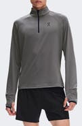 On Climate Shirt 2 Performance Quarter Zip Pullover