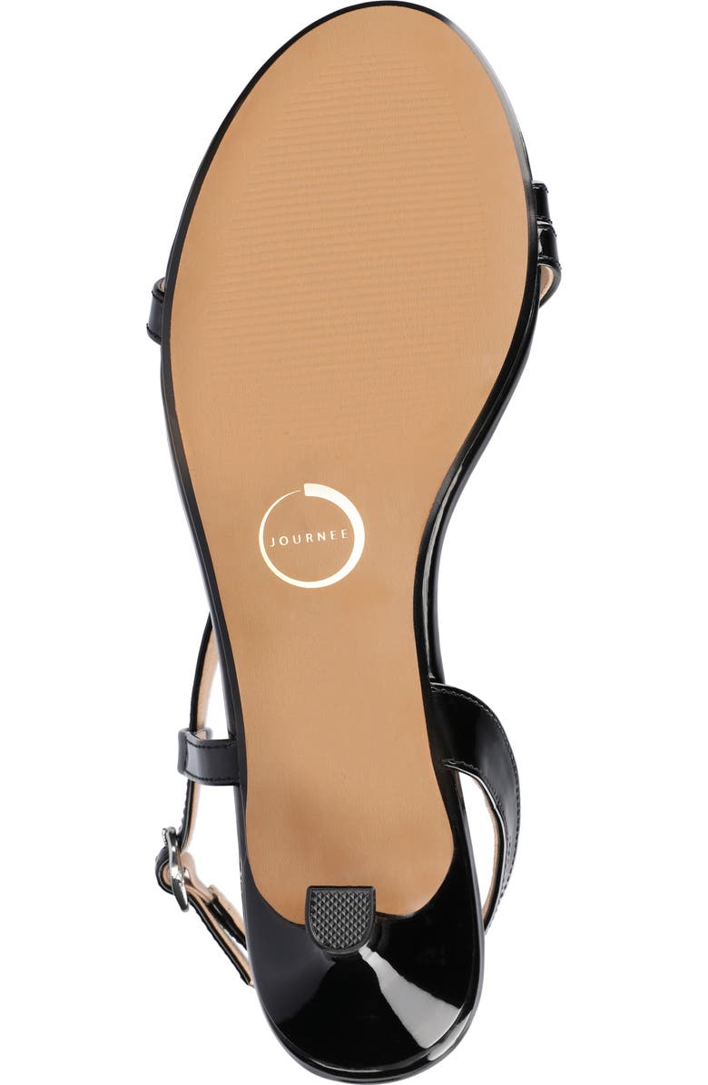 Journee Collection Jemry Kitten Heel Sandal, Alternate, color,