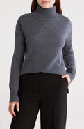 Nordstrom Cashmere Turtleneck Sweater