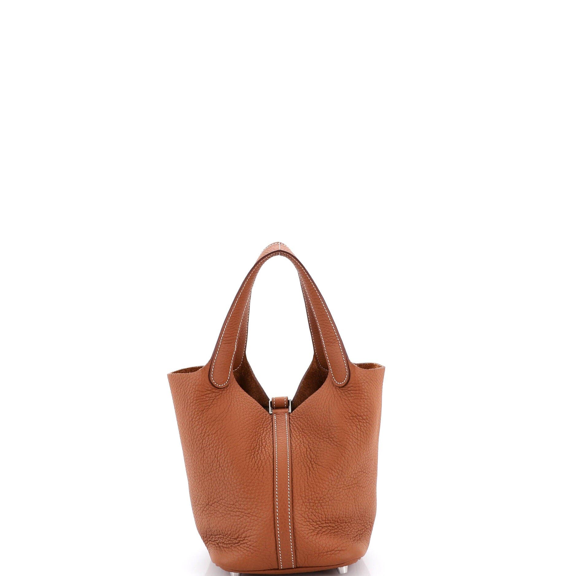 Pre-Owned Hermes Picotin Lock Bag Clemence PM, Alternate, color, 