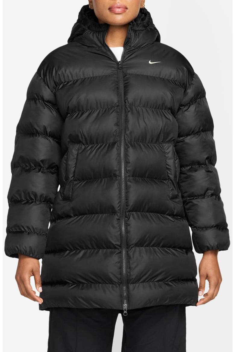 Therma-FIT Synthetic Fill Classic Parka, Main, color, BLACK/ SAIL