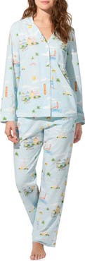 BedHead Pajamas Print Jersey Pajamas