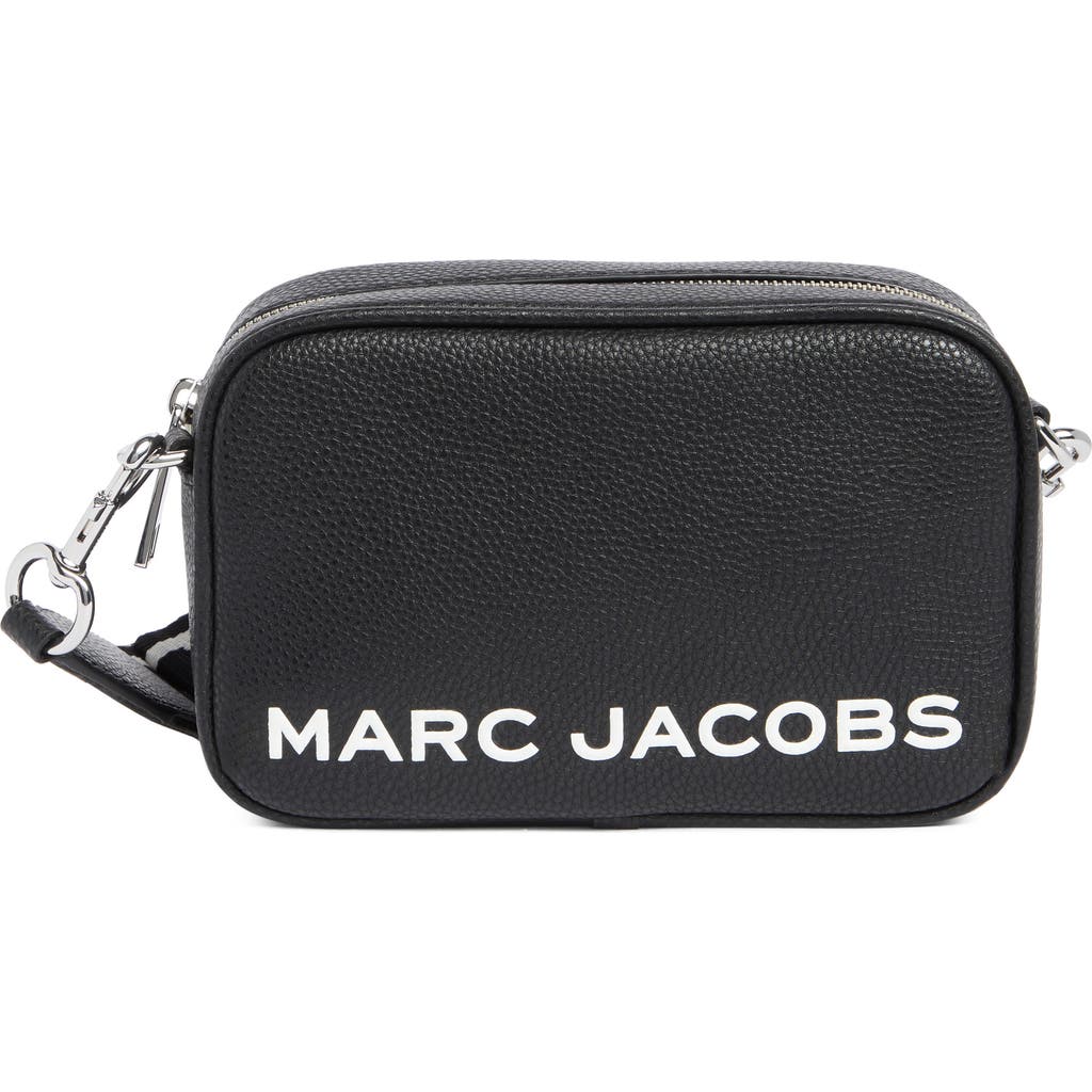 Marc Jacobs Bold Flash Camera Crossbody Bag In Black