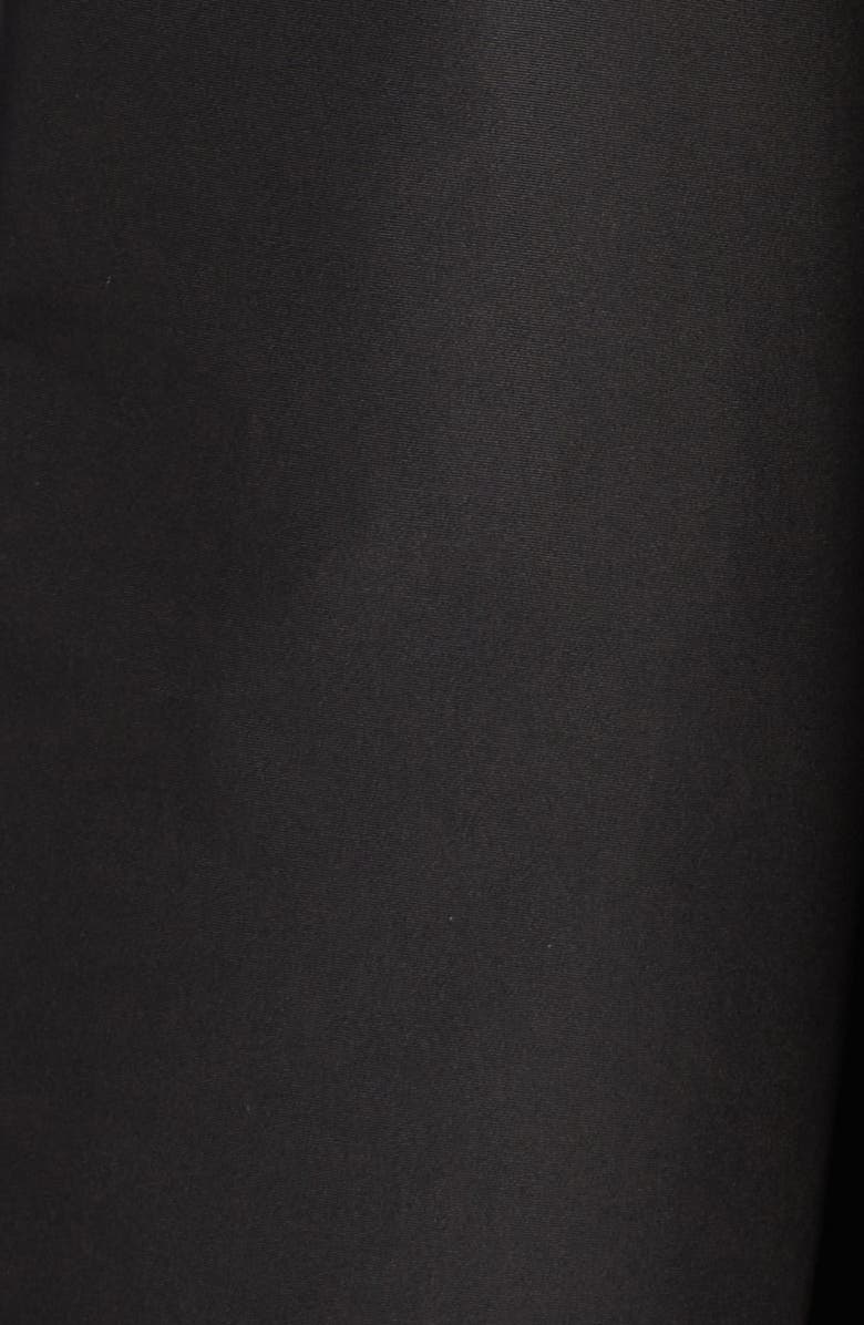 Oscar de la Renta Watteau Silk Satin Gown, Alternate, color, 