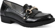 CLIFFS BY WHITE MOUNTAIN Galeena Buckle Kiltie Loafer