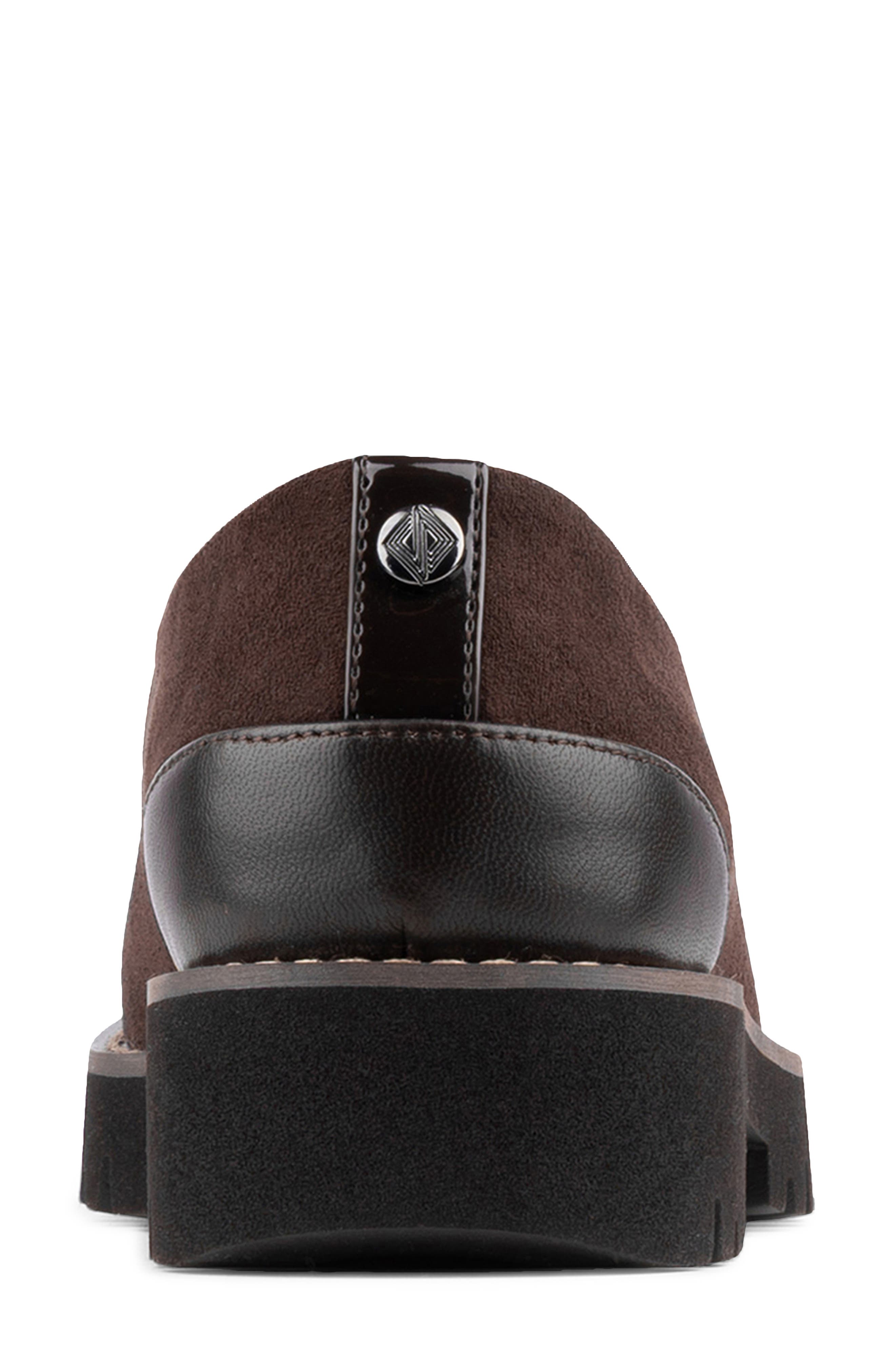 Taper Lug Sole Slip-On, Alternate, color, DARK BROWN