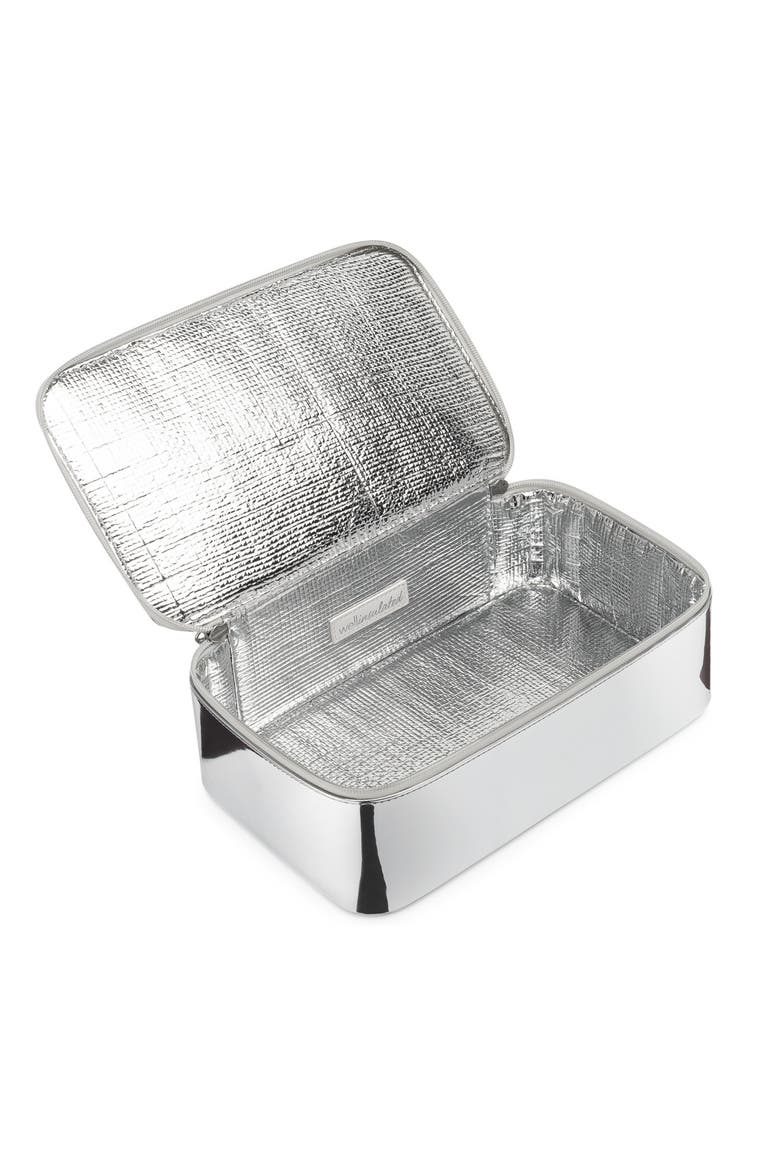 Performance Travel Case, Main, color, Silver