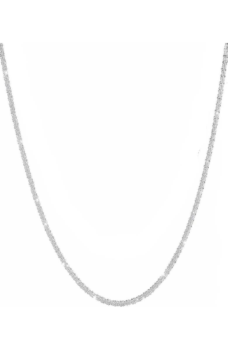 Donatello Gian Sterling Silver Sparkle Necklace | Nordstrom