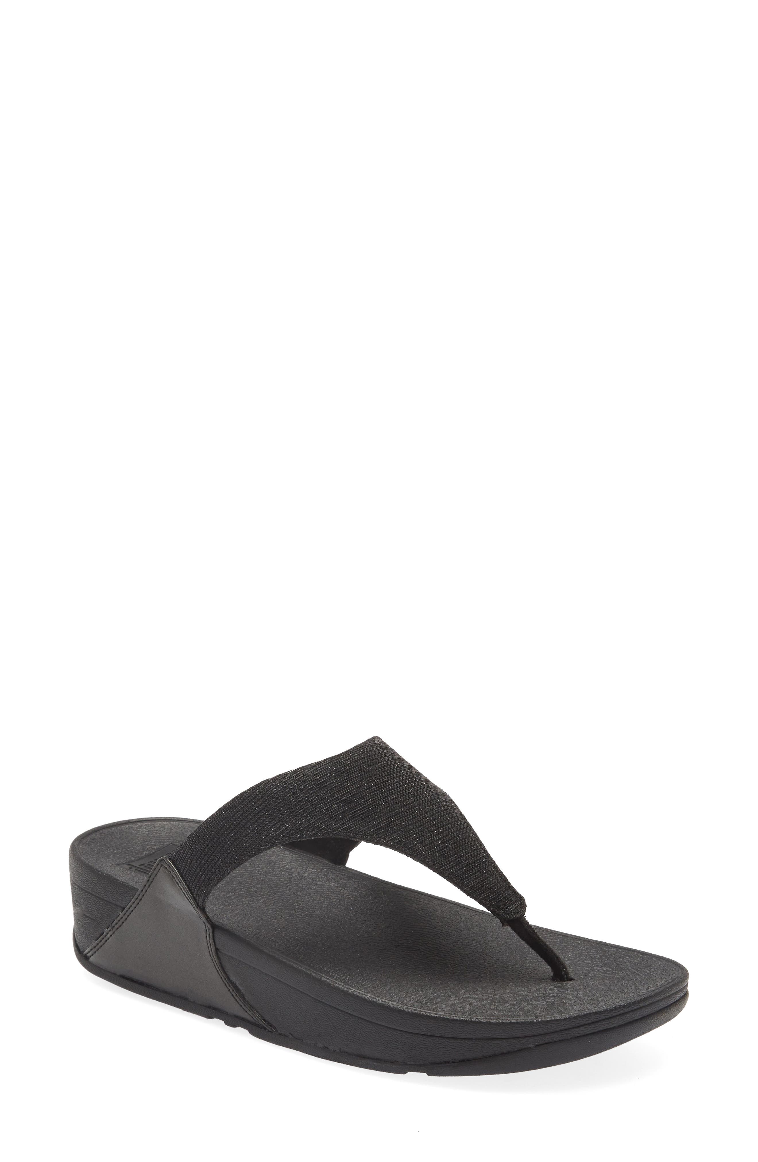 FitFlop Lulu Shimmerlux Flip Flop, Main, color, 