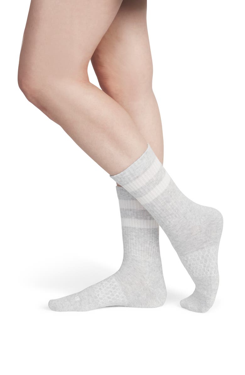 Bombas Vintage Stripes Half Calf Socks, Main, color, 
