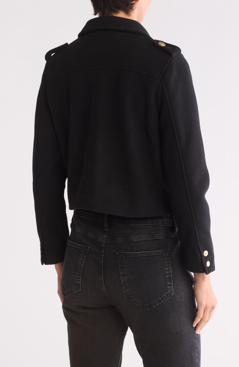 JASON WU Cropped Button Jacket, Alternate, color, 