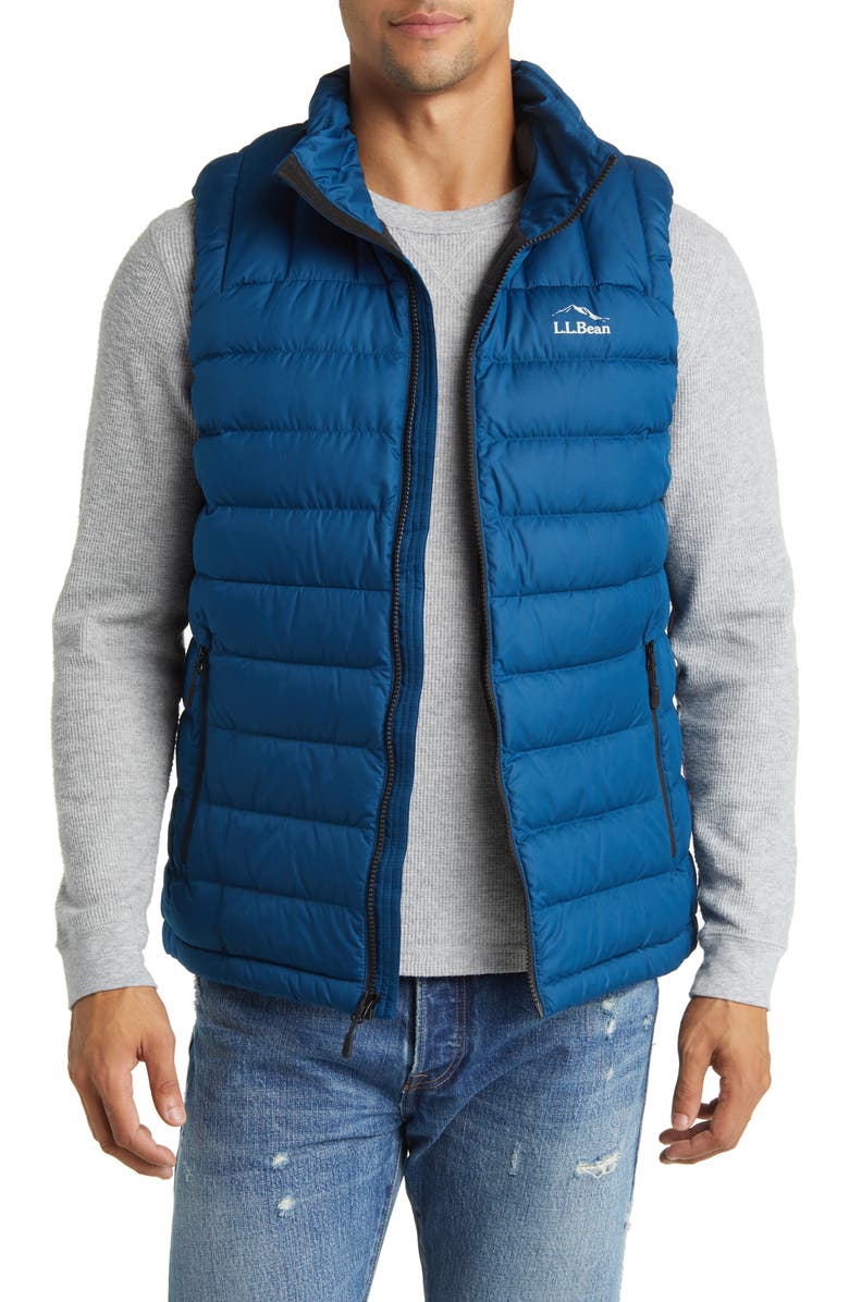 L.L.Bean Bean's Down Vest, Main, color,