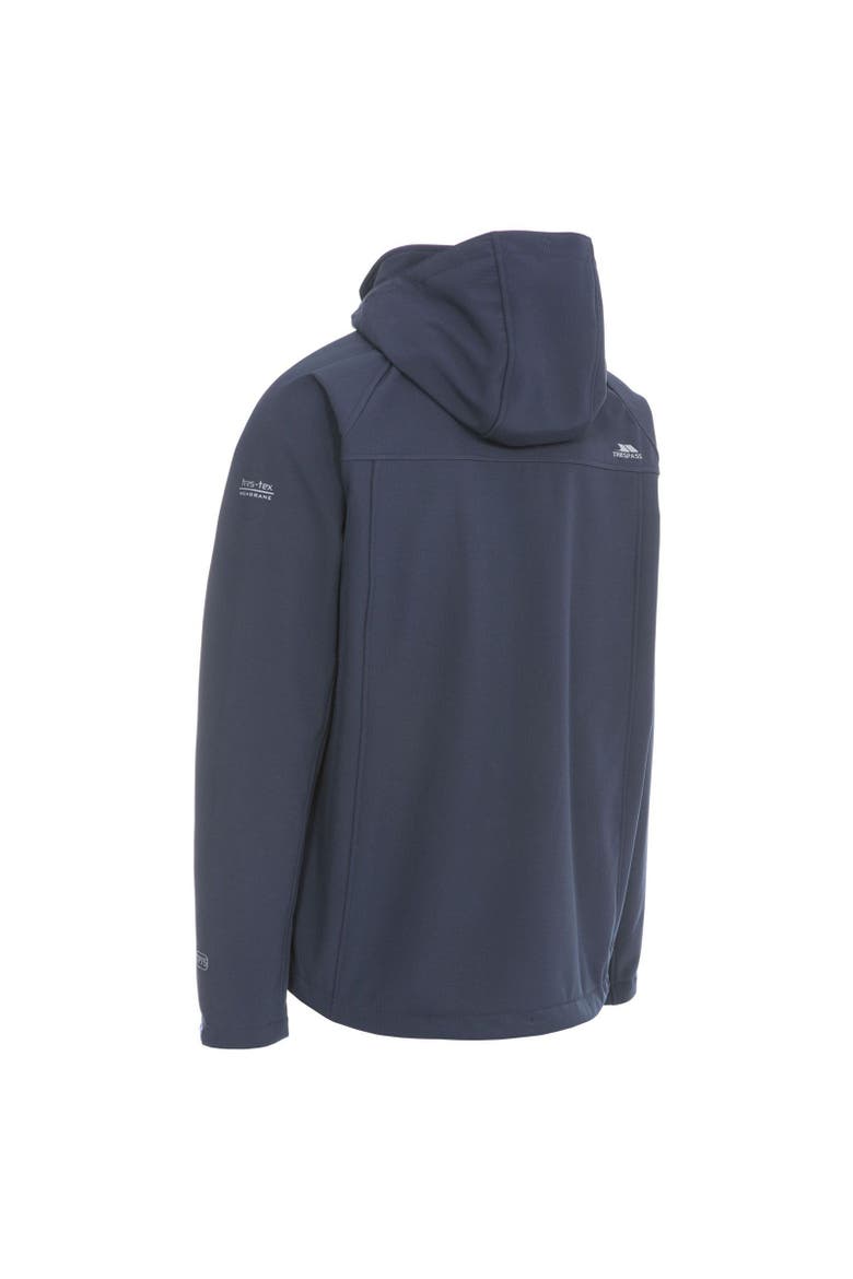 Accelerator Ii Waterproof Softshell Jacket, Alternate, color, Navy
