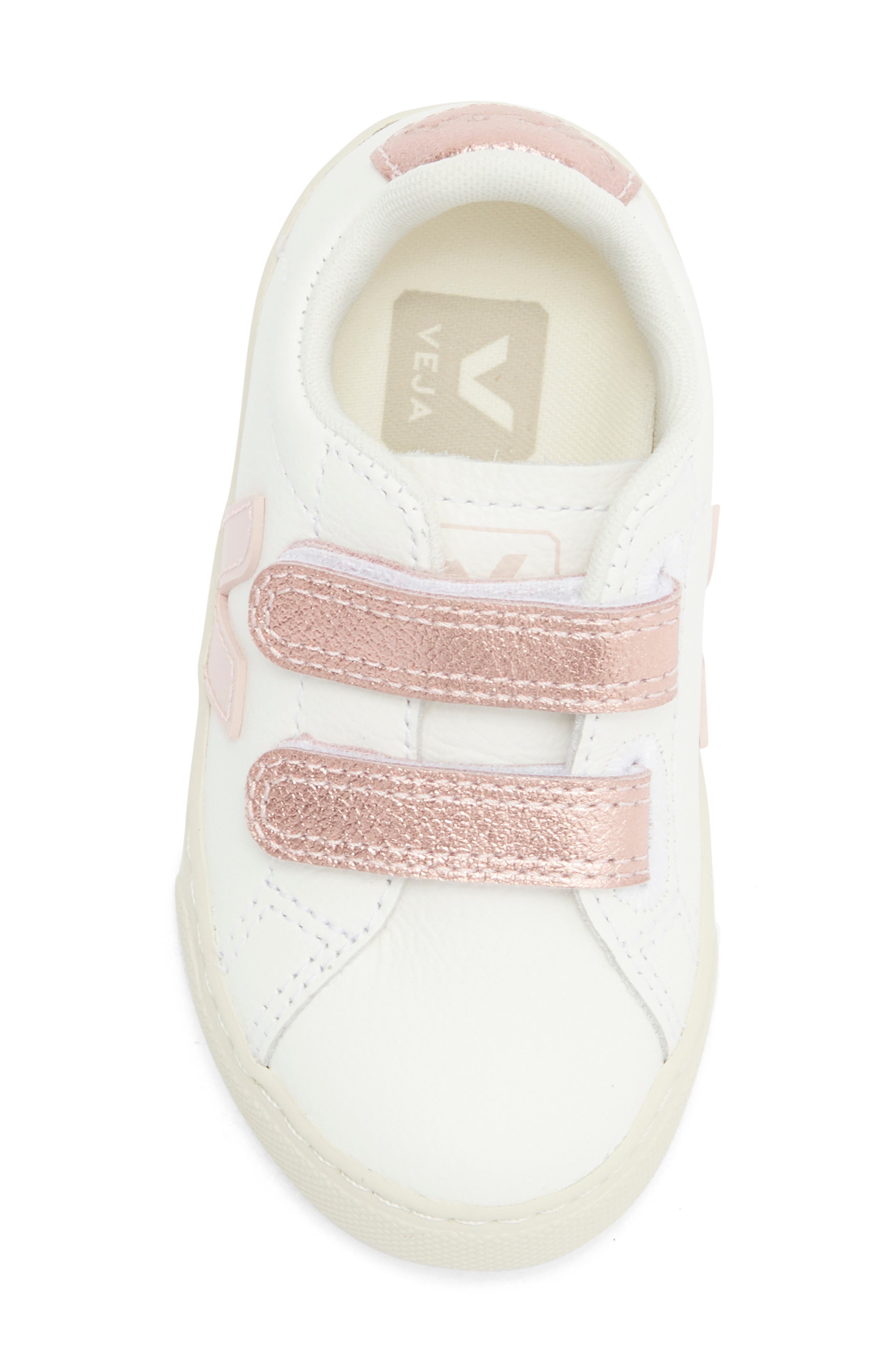 Veja Kids' Esplar Sneaker, Alternate, color, Extra-White Petale Nacre