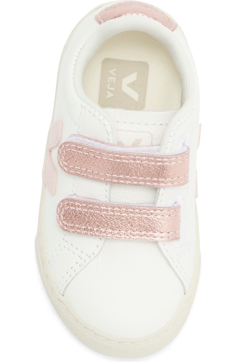 Veja Kids' Esplar Sneaker, Alternate, color, Extra-White Petale Nacre