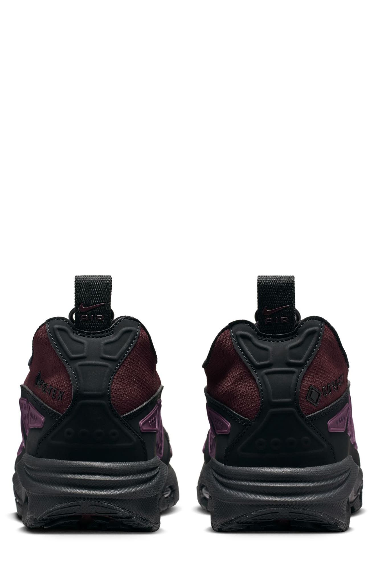 Nike Air Max Sunder Gore-Tex<sup>®</sup> Waterproof Sneaker, Alternate, color, Burgundy Crush/ Black