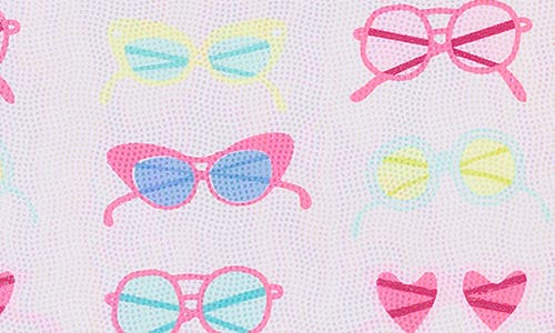 Shop Andy & Evan Kids' Foil Sunglasses Two-piece Swimsuit